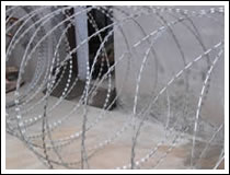 razor wire